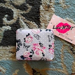 2x*Host Pick*Betsey Johnson cute wallet